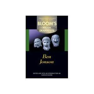   Ben Jonson (Blooms Major Dramatists) (9780791063590) Harold Bloom