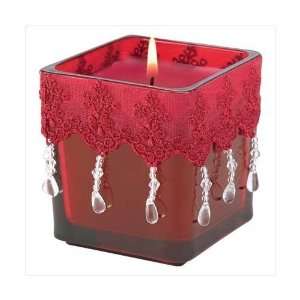  MOROCCAN NIGHTS JEWELED SCENTED CANDLE EXCLUSIVE DECOR 