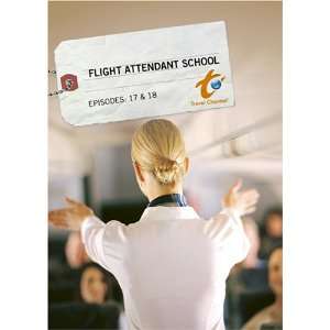  Flight Attendant School   Episode 17 & 18 Movies & TV