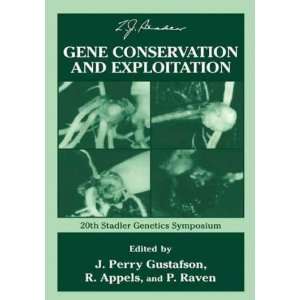 Gene Conservation and Exploitation[ GENE CONSERVATION AND EXPLOITATION 