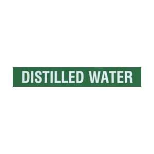  Made in USA Distilled Water Green 1 2.5 Pres/sen Pipe 