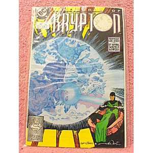  Wolrd of Krypton #3 Comic Book 