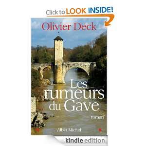 Les Rumeurs du Gave (LITT.GENERALE) (French Edition) Olivier Deck 