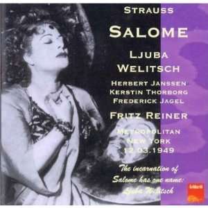  Strauss, Richard Salome [New York March 12, 1949 