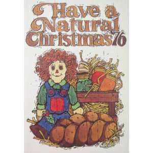  Have a Natural Christmas 76 Inc. Editorial Staff Radale 
