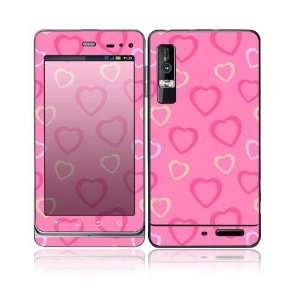   Skin Cover Decal Sticker for Motorola Droid 3 Cell Phone Cell Phones