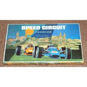  Speed Circuit, a 3M Sports Game (1971) 