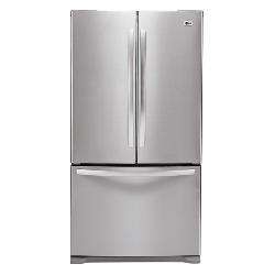 LG 25 cubic foot French Door Side by side Refrigerator  