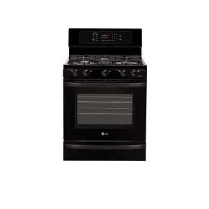  LG 5.4 CF GAS RANGE WITH CONVECTION BLCK