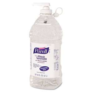Purell Hand Bacterial Sanitizer 2 Liter Size Refil Gel  