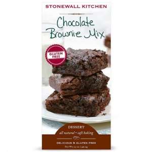 Stonewall Kitchen Gluten Free Chocolate Brownie Mix, 17.5 Ounce 