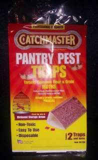12 Catchmaster Pantry Pest Meal Flour Moth Control Trap  