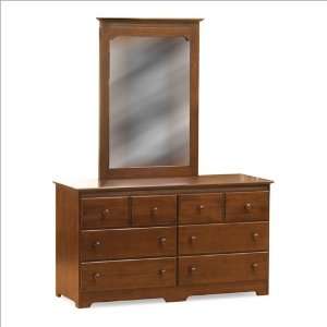  6 drawer Atlantic Furniture Windsor Dresser with 6 Drawers 
