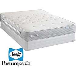Sealy Posturepedic Forestwood Ultra Firm Queen size Mattress Set 