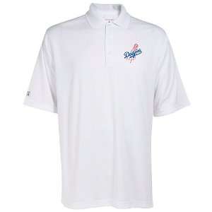  Los Angeles Dodgers Exceed Desert Dry Polo by Antigua 