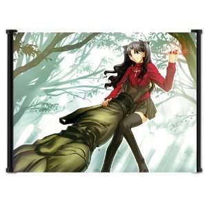 Fate Stay Night Anime Fabric Wall Scroll Poster (42x32 