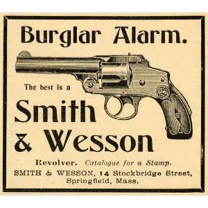   Handgun Personal Protection Guns   Original Print Ad