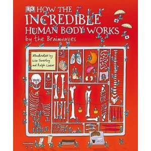   Human Body Works   [HOW THE INCREDIBLE HUMAN BODY] [Hardcover