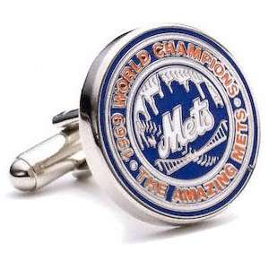 New York Mets 1969 Champion Cufflinks