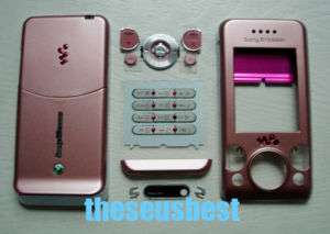 Pink Housing Cover 4 Sony Ericsson W580 W/Pry tool+T6  
