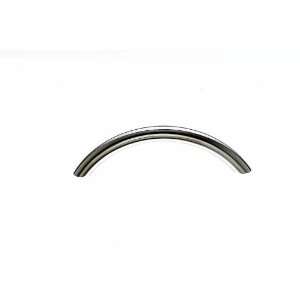  Solid Bowed Bar Pull 3 3/4   Stainless Steel