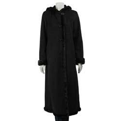 Gallery Womens Full length Hooded Coat  