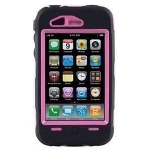 Pink and Black OtterBox Defender for iPhone 3G 3GS  