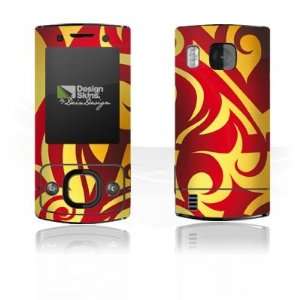  Design Skins for Nokia 6700 Slide   Glowing Tribals Design 