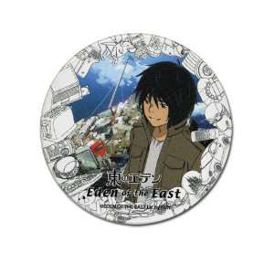  Eden Of The East Akira Button Toys & Games
