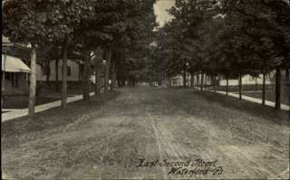 WATERFORD PA East Second Street Scene c1910 Postcard  