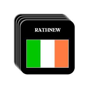  Ireland   RATHNEW Set of 4 Mini Mousepad Coasters 