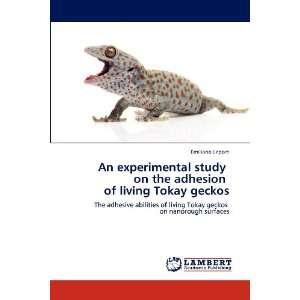 of living Tokay geckos The adhesive abilities of living Tokay geckos 