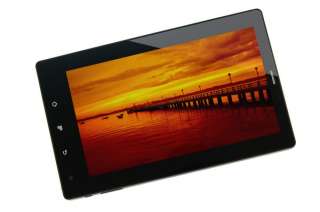   A10 Android 4.0 7 Capacitive Tablet PC Dual Camera Built in 3G Phone