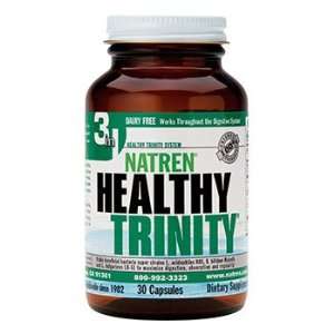  Natren Healthy Trinity (Dairy Free) 30 Capsules Health 