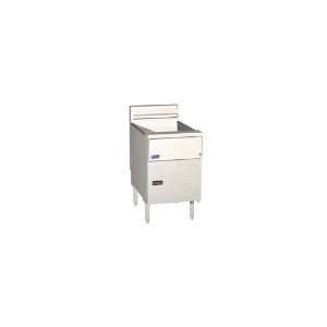  Pitco Fryer W/Solid State Controls And 70 90 Lb. Oil 