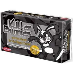  Killer Bunnies Booster Deck Set   Ominous Onyx Toys 
