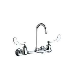  Chicago Faucets 631 GN1AE1CP Service Sink Faucet