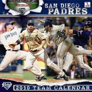 San Diego Padres 2010 Team Calendar 