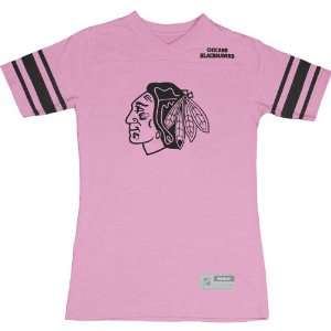  Reebok Chicago Blackhawks Girls (7 16) Pink Fashion 