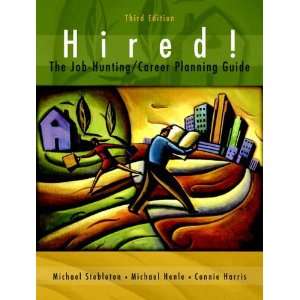  Hired The Job Hunting/Career Planning Guide with Portfolio 