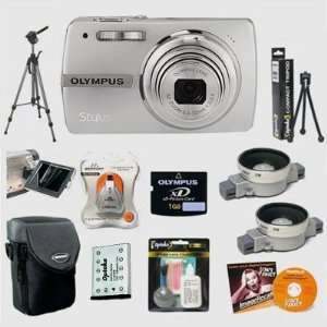   Digital Camera + Lenses + 1GB Pro Accessory Kit