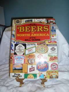 Beers of North America book by Bill Yenne history etc.  