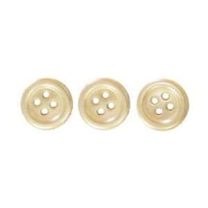  Jenni Bowlin Studio Self Adhesive Pearl Buttons 6/Pkg 