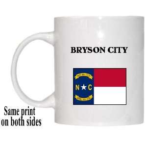   US State Flag   BRYSON CITY, North Carolina (NC) Mug 
