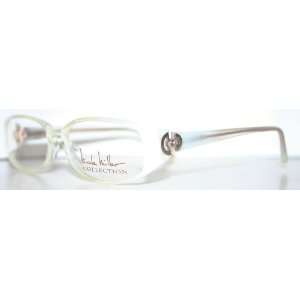  NICOLE MILLER BIJOUX WHITE PEARL Womens Optical Eyeglass 