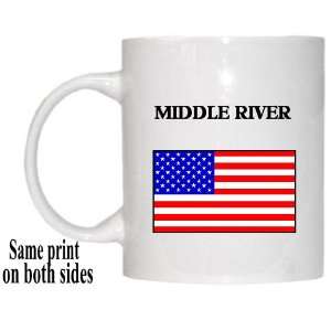  US Flag   Middle River, Maryland (MD) Mug 