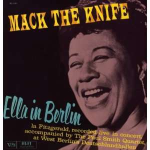  Ella in Berlin [Vinyl] Ella Fitzgerald Music