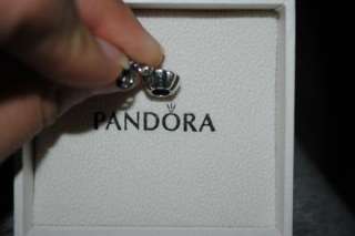 790531 Authentic PANDORA Friends Forever Dangle Butterfly Charm SS 