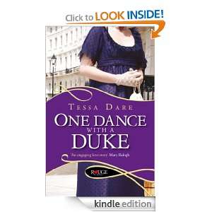 One Dance With a Duke A Rouge Regency Romance Tessa Dare  