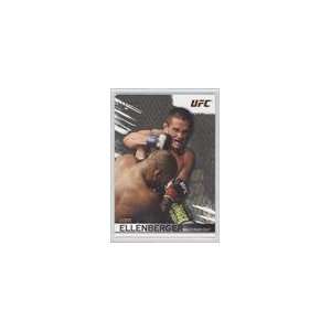  2010 Topps UFC Knockout Silver #79   Jake Ellenberger/188 